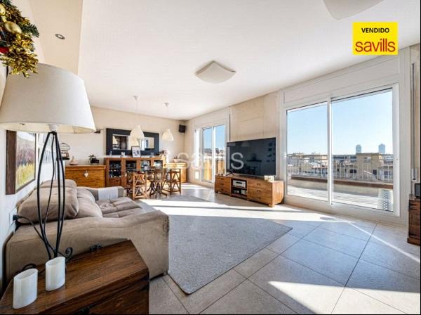 Penthouse With Views In Eixample., Eixample, Barcelona