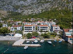 Apartment With Sea View, Risan, Montenegro, R2319