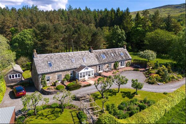 Kilmorich Croft, Tulliemet, Pitlochry, Perthshire, PH9 0NY