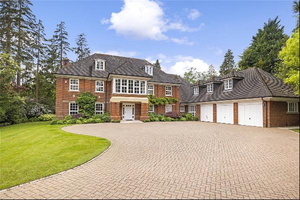 Abbots Drive, Wentworth Estate, Virginia Water, Surrey, GU25 4SE