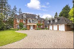 Abbots Drive, Wentworth Estate, Virginia Water, Surrey, GU25 4SE