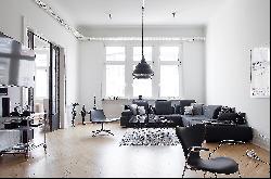 Spacious Apartment in an old building in Berlin-Charlottenburg