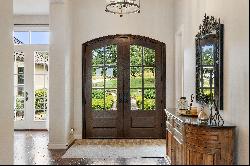 Single Story Custom Home in Gated Belvedere