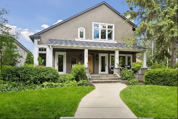 Beautifully updated home just steps from Lake of the Isles