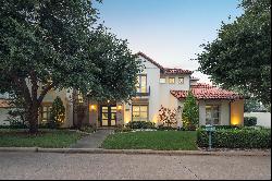 Your Own Private Resort in the Guarded Gate Community of Lake Forest in Dallas