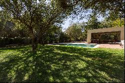 Mediterranean-style house in Brisas de Chicureo.