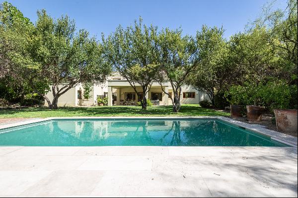 Mediterranean-style house in Brisas de Chicureo.