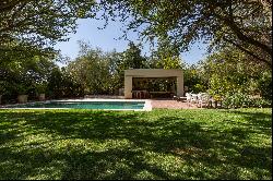 Mediterranean-style house in Brisas de Chicureo.