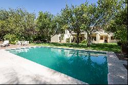 Mediterranean-style house in Brisas de Chicureo.