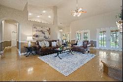 Stunning Single-Story in Exclusive Gated Section of Ruby Ranch, Buda, Texas