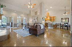 Stunning Single-Story in Exclusive Gated Section of Ruby Ranch, Buda, Texas