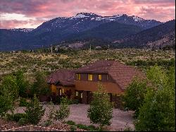 Majestic Mountain and Valley Views on 2.503 acres