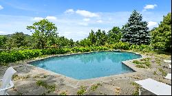 Great Barrington Home with Privacy and Huge View!