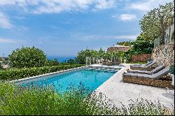 Exceptional villa with breathtaking views of the bay of Monaco