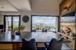 Exceptional villa with panoramic view of the mountains and Lake Annecy