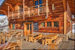 Chalet on the slopes