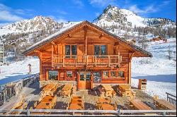 Chalet on the slopes