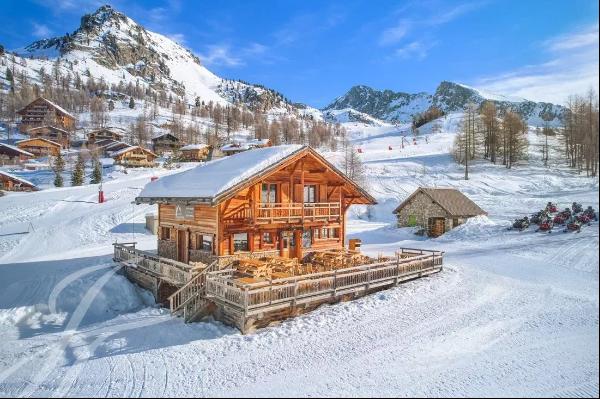 Chalet on the slopes