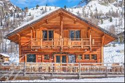 Chalet on the slopes