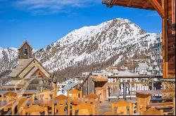 Chalet on the slopes