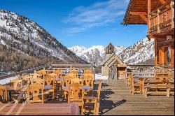 Chalet on the slopes