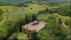 Il Cortile Country house with pool and land, Montalcino, Siena-Tuscany