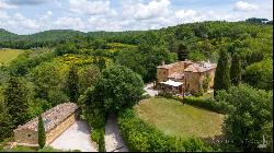 Il Cortile Country house with pool and land, Montalcino, Siena-Tuscany