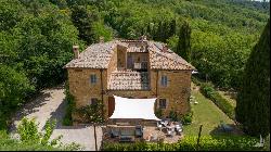 Il Cortile Country house with pool and land,Montalcino,Siena - Tuscany