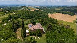 Il Cortile Country house with pool and land,Montalcino,Siena - Tuscany