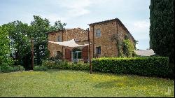 Il Cortile Country house with pool and land, Montalcino, Siena-Tuscany