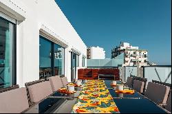 marvelous penthouse with a privileged view