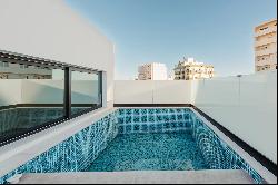 marvelous penthouse with a privileged view