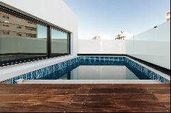 marvelous penthouse with a privileged view