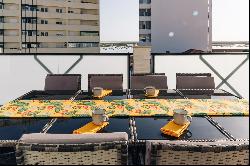 marvelous penthouse with a privileged view