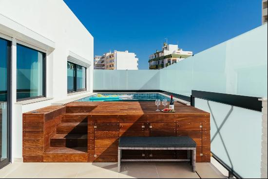 marvelous penthouse with a privileged view