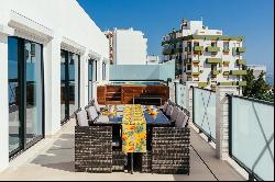 marvelous penthouse with a privileged view