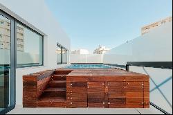 marvelous penthouse with a privileged view