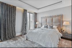 Newly built luxury apartment with designer interior in the heart of Belgravia