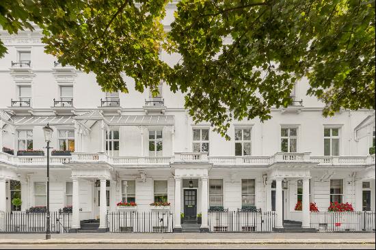 A stunning penthouse apartment with enviable Belgravia address