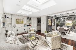 A stunning penthouse apartment with enviable Belgravia address