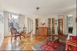 Charming Haussmannian apartment