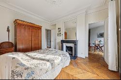 Charming Haussmannian apartment