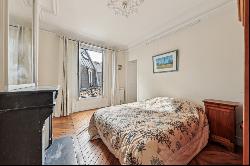 Charming Haussmannian apartment