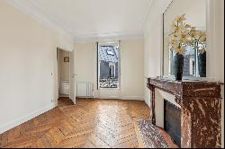 Charming Haussmannian apartment