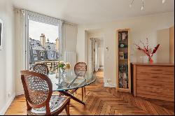 Charming Haussmannian apartment