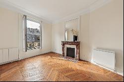 Charming Haussmannian apartment