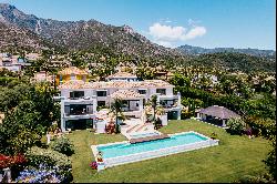 New Stylish Luxury Modern Mediterranean Villa in Sierra Blanca, Marbella