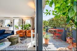 Marseille 7th, Corderie - 3-Bedroom Apartment, terraces of 75 sqm