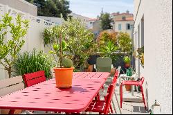 Marseille 7th, Corderie - 3-Bedroom Apartment, terraces of 75 sqm