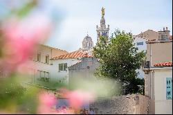 Marseille 7th, Corderie - 3-Bedroom Apartment, terraces of 75 sqm